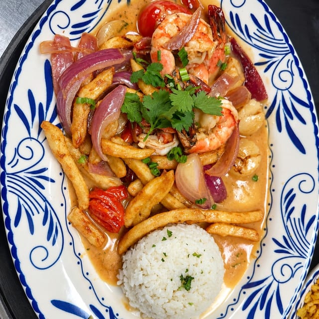 Marisco Saltado.