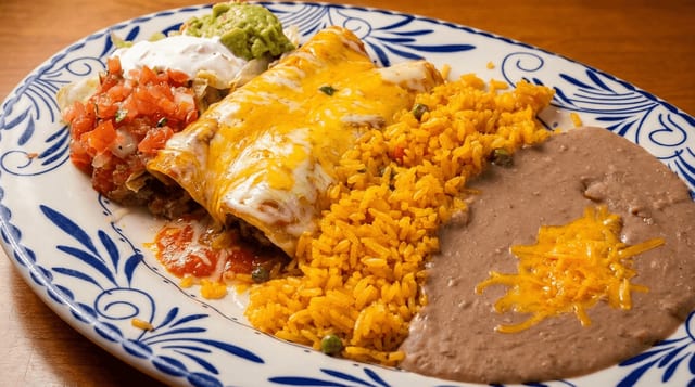 Beef Enchiladas.