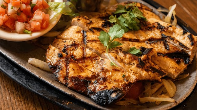 Chicken Fajita.