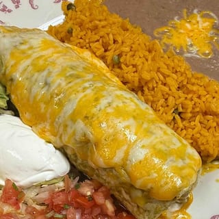 Chicken Burrito