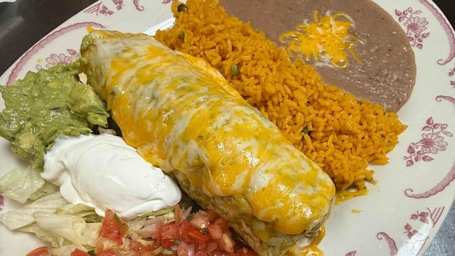 Chicken Burrito.