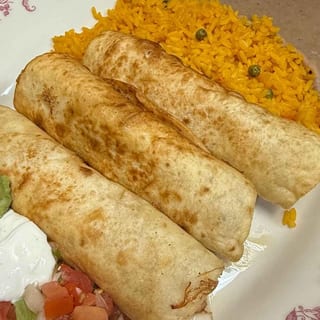 Shredded Beef Flautas