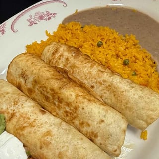 Ground Beef Flautas