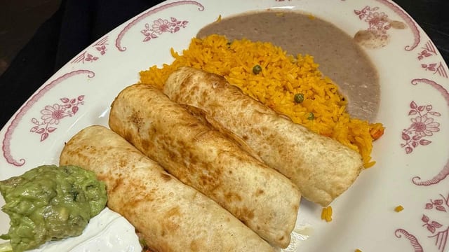 Ground Beef Flautas.