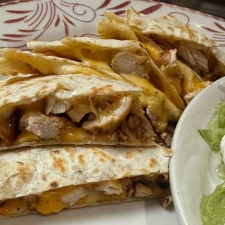 Chicken Quesadilla