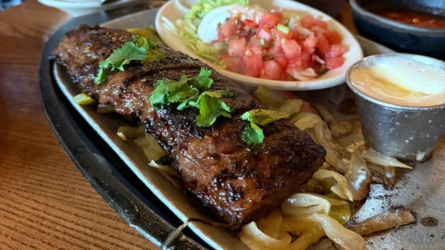 Carne Asada Fajita.