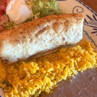 Chicken Chimichanga