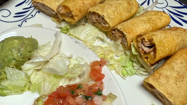 Chicken Taquitos.