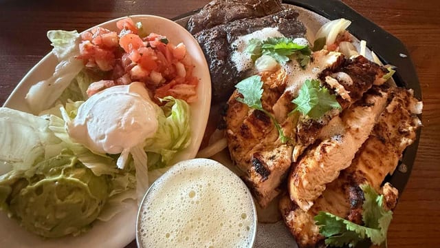 Combination Fajita.