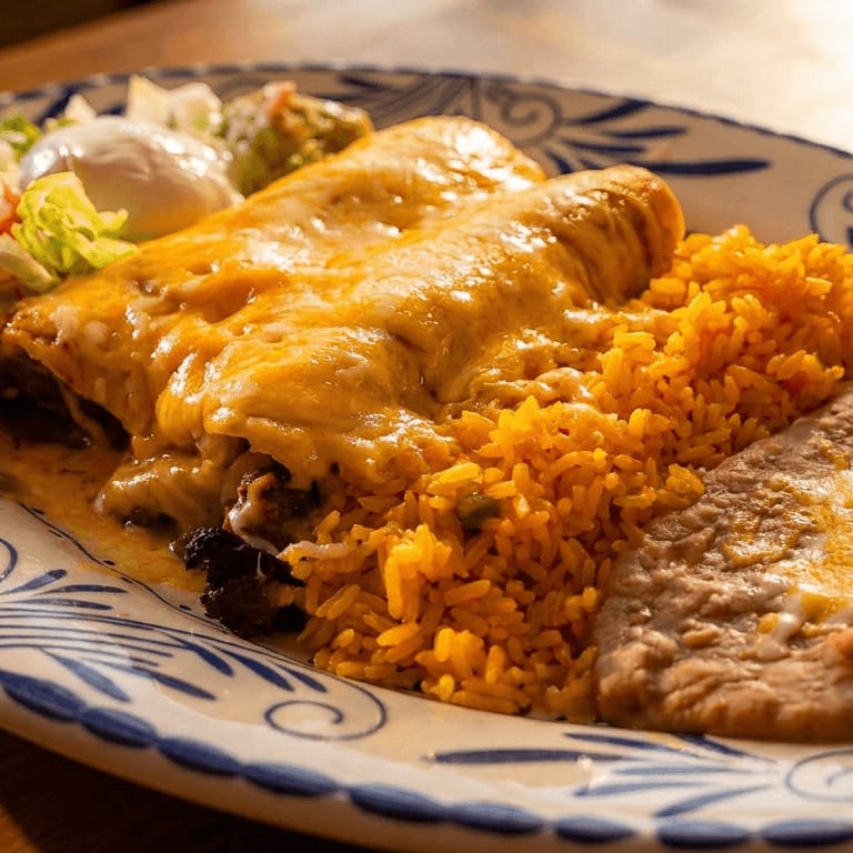 Delicious Enchiladas Await You