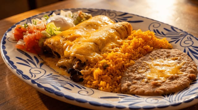 Grilled Steak Enchiladas.
