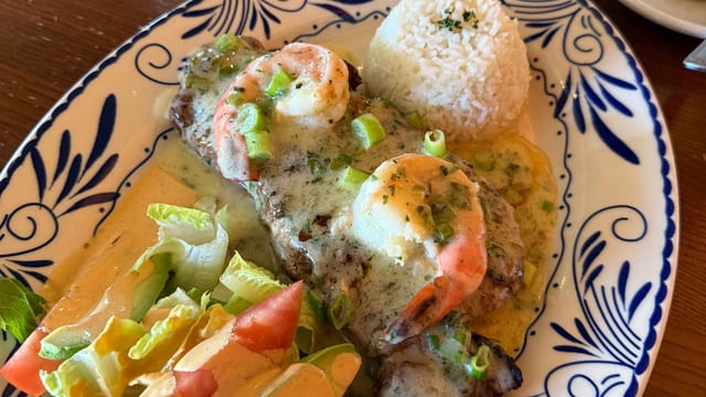 Steak Tijuana.